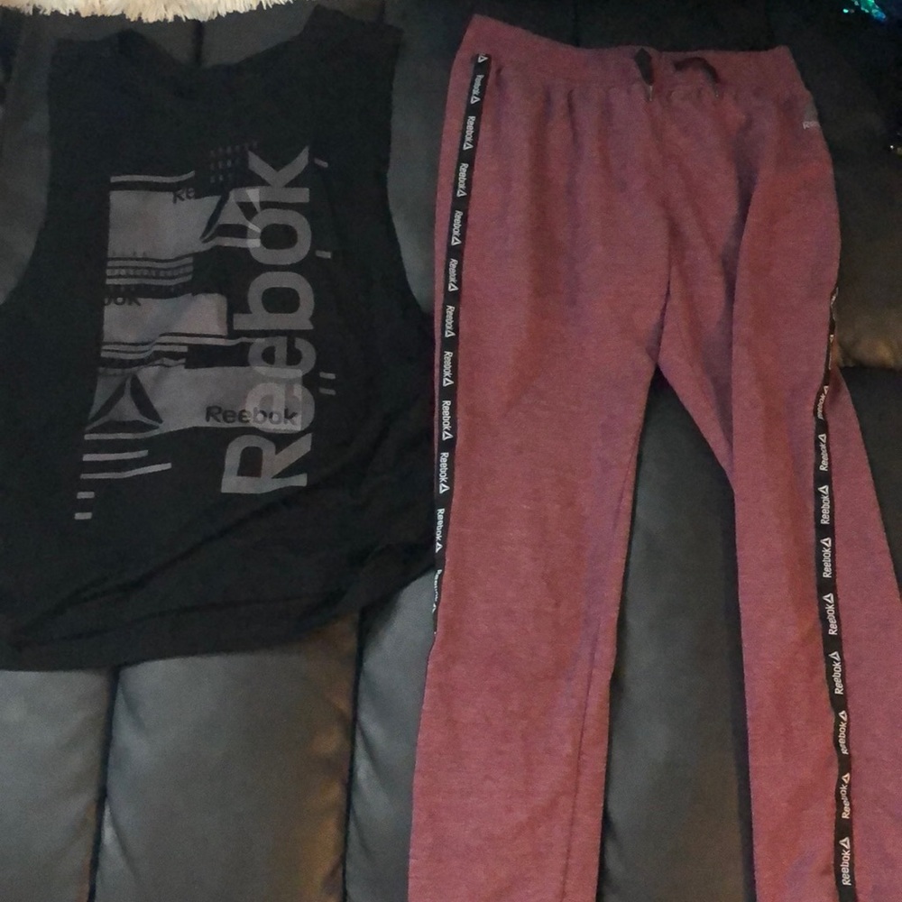 Reebok Workout Outfit